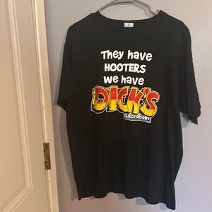 Anvil Black Graphic Tee